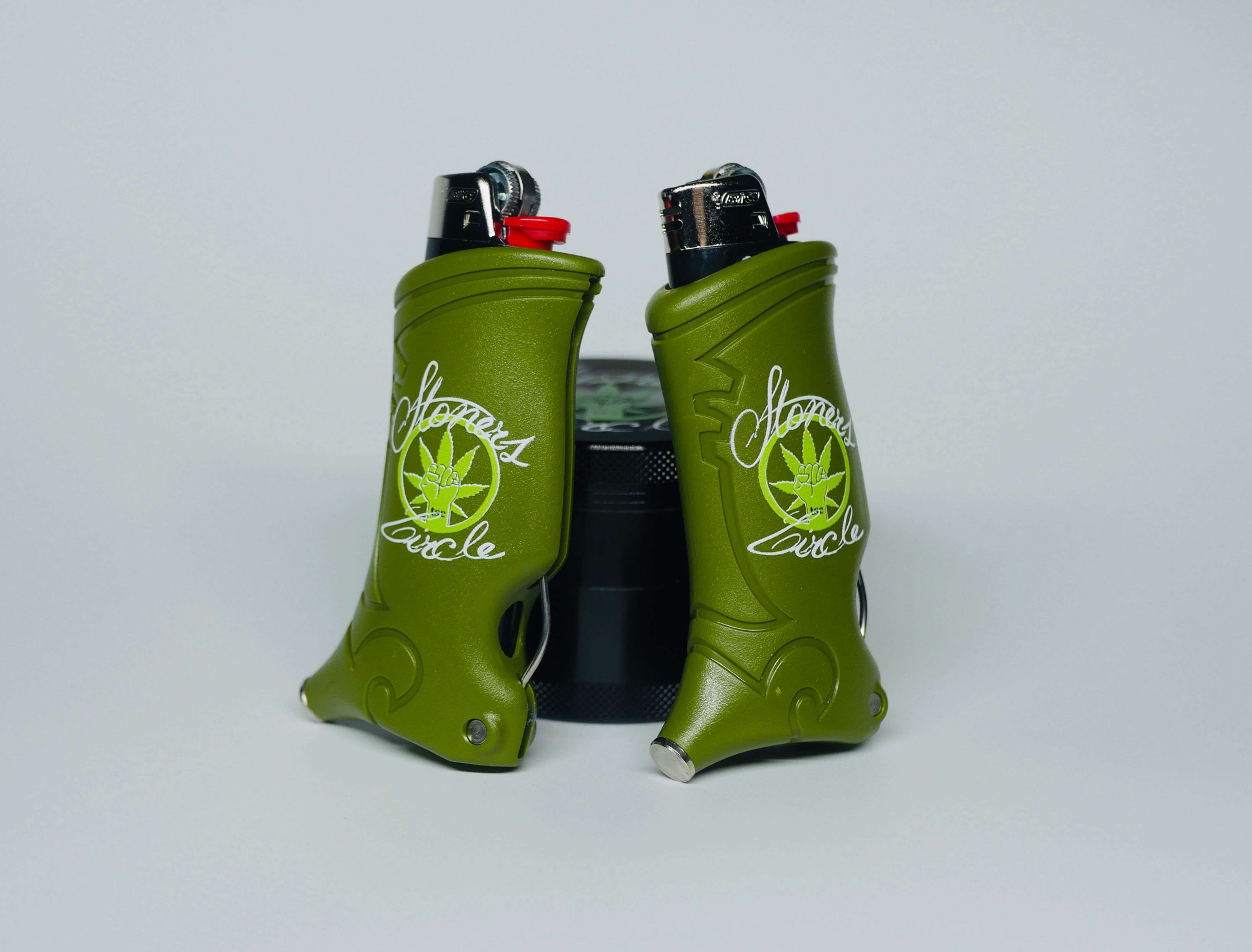 OFFICIAL STONERS CIRCLE TOKER POKER (GREEN)