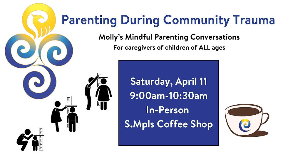 Coffee Talk - Parenting during community trauma