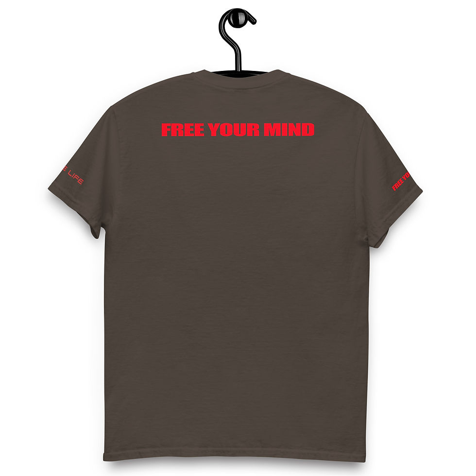 Thumbnail: I Love Life - Men's classic tee