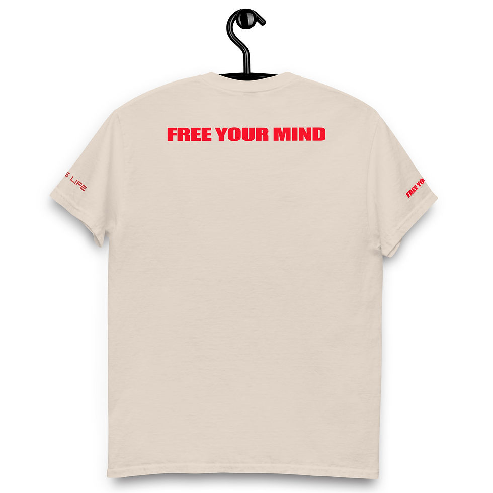 Thumbnail: I Love Life - Men's classic tee