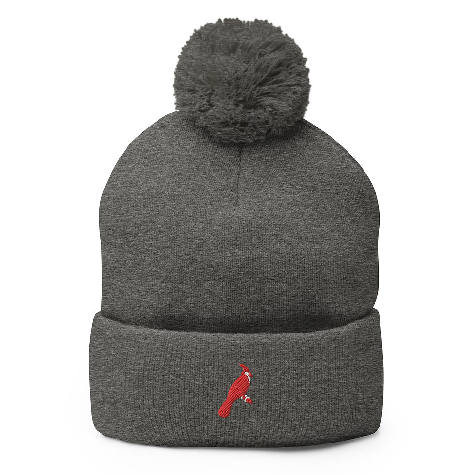 Thumbnail: Pom-Pom Knit Cap | SHALO