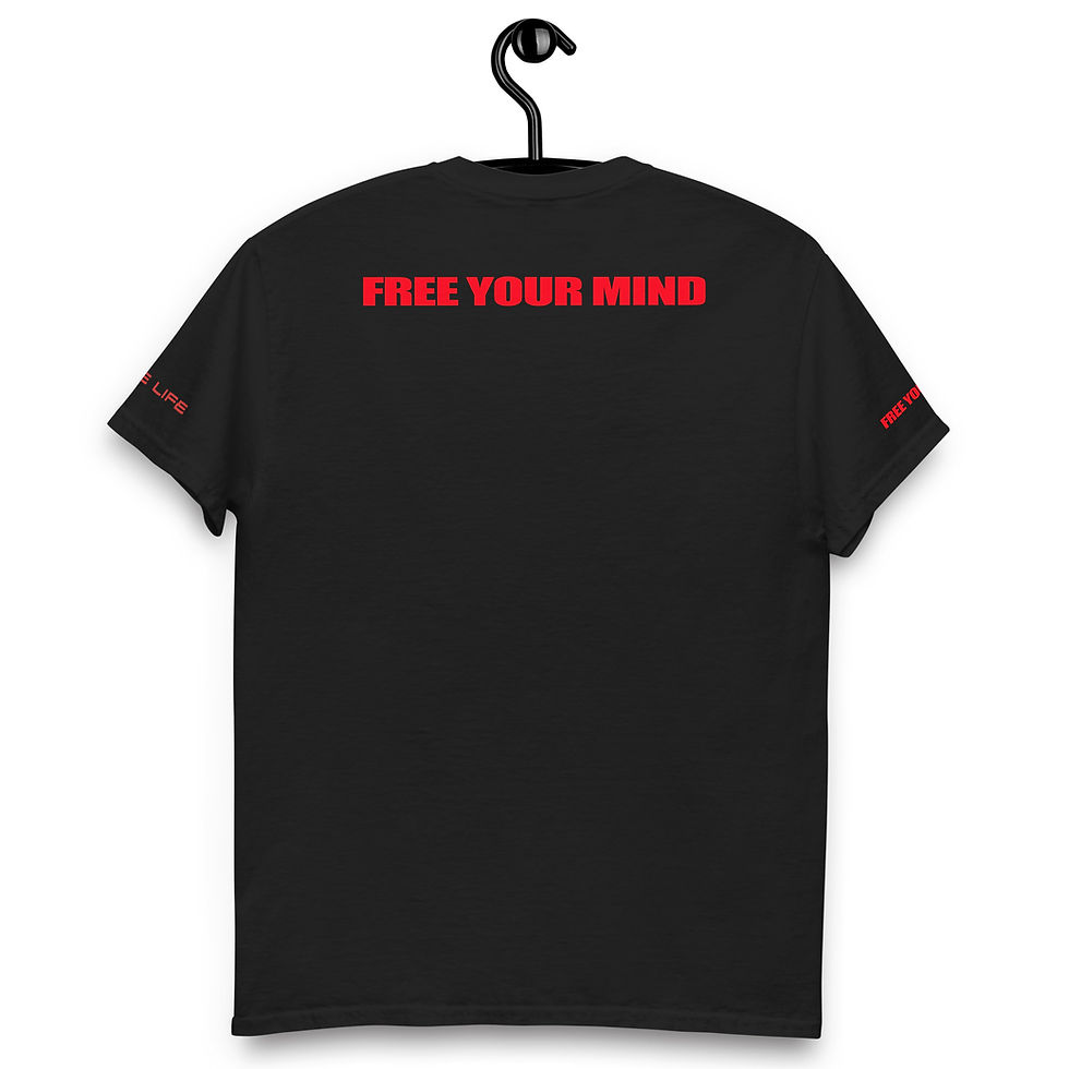 Thumbnail: I Love Life - Men's classic tee