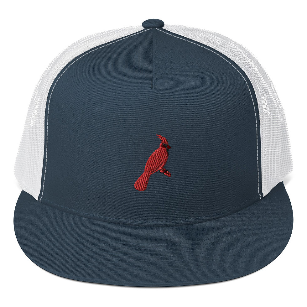 Thumbnail: 5 Panel Trucker Cap | SHALO