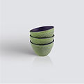 Bols verts empilés