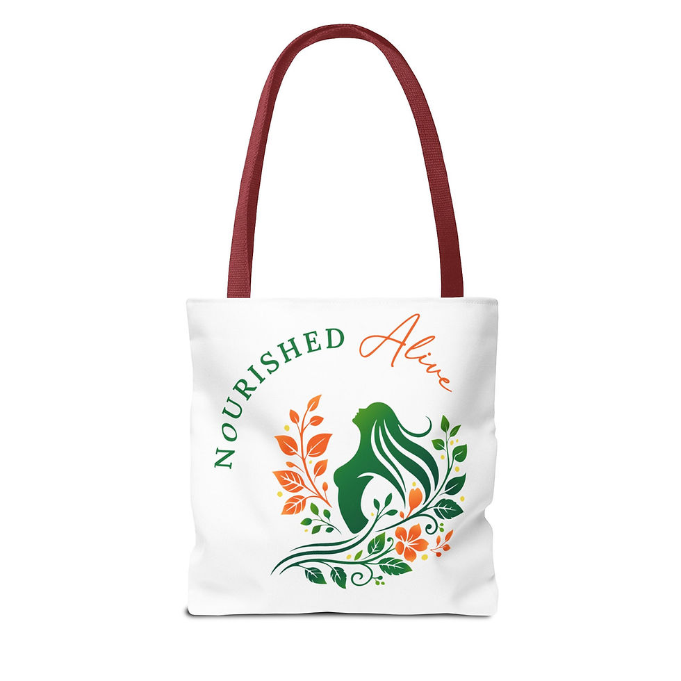 Thumbnail: Nourished Alive Eco-Friendly Tote Bag | Personalized Health & Nutrition Coaching