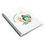 Thumbnail: Nourished Alive Ruled Spiral Notebook - Personalized Health & Nutrition Coaching