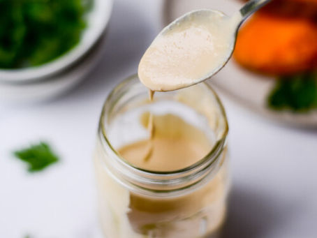 Lemon-Tahini Dressing
