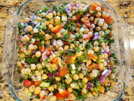 Tangy Chickpea Salad