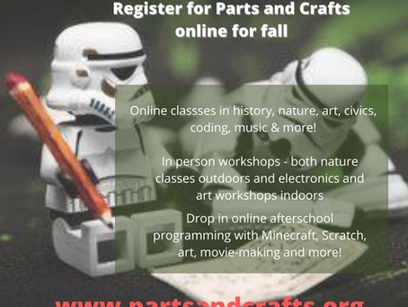 Register for Fall Online Classes