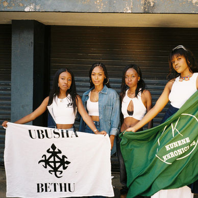 Front Row with Mvelo of Ubusha Bethu Creatives