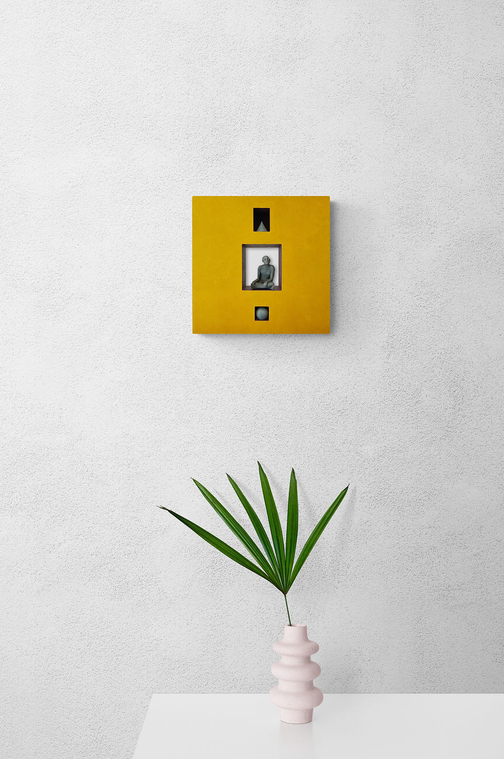 Thumbnail: Hombre al Vacio Amarillo by Alberto Spinetti