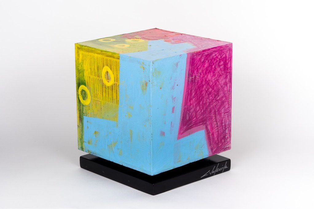 Cube III by Carlos Vallenilla