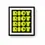 Miniatura: A print by Ben Eine titled "Riot Tablets (Green Version)" featuring the word "RIOT" repeated multiple times on an empty wall