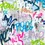 Thumbnail: Strive for Peace by Amber Goldhammer, spray paint canvas with layered graffiti text and vibrant urban colors.