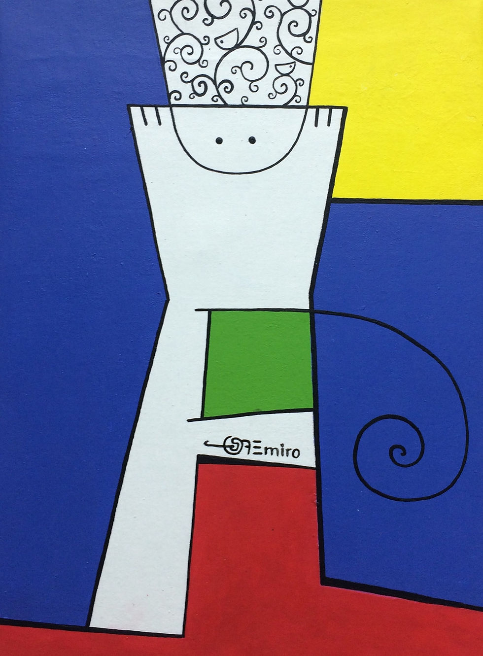 Pop Art - Emiro Ojeda - El