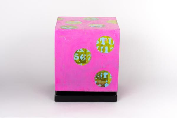 Miniatura: Cubo II de Carlos Vallenilla