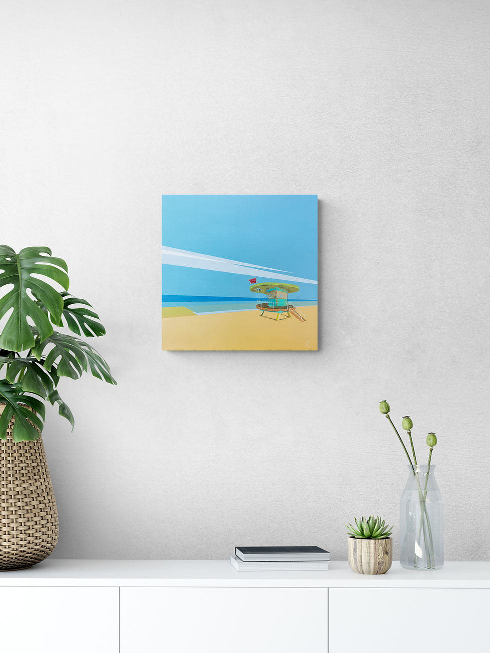 Thumbnail: South Beach Life Guard Station by Felix Burgos