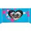 Thumbnail: Vinyl sculpture by OG Slick featuring two gloved hands forming a heart shape, splattered with pink and teal paint