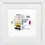 Miniatura: Pop art artwork by Ben Frost depicts Charlie Brown looking downcast in a Zoloft medication box.