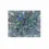 Thumbnail: Abstract acrylic painting on canvas with starch texture in cool tone colors on an empty wall.