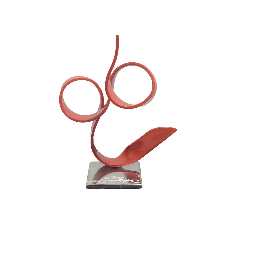 Miniatura: Contemporary Metal Sculpture - Jose Ignacio Alvarado - Bravery