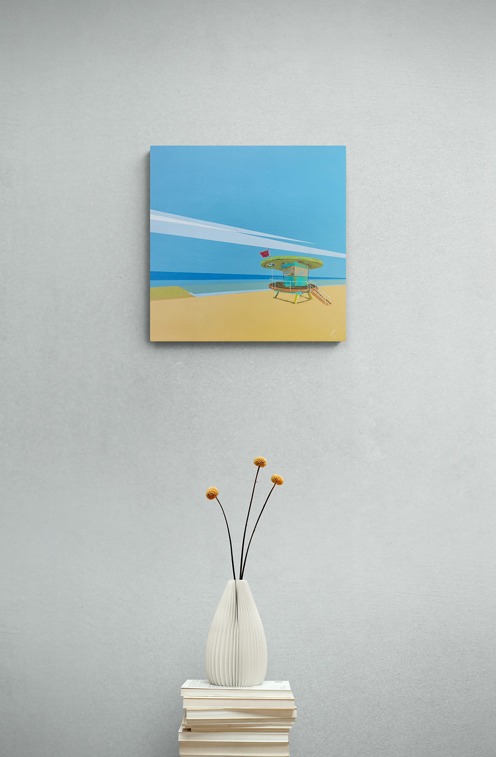 Thumbnail: South Beach Life Guard Station by Felix Burgos