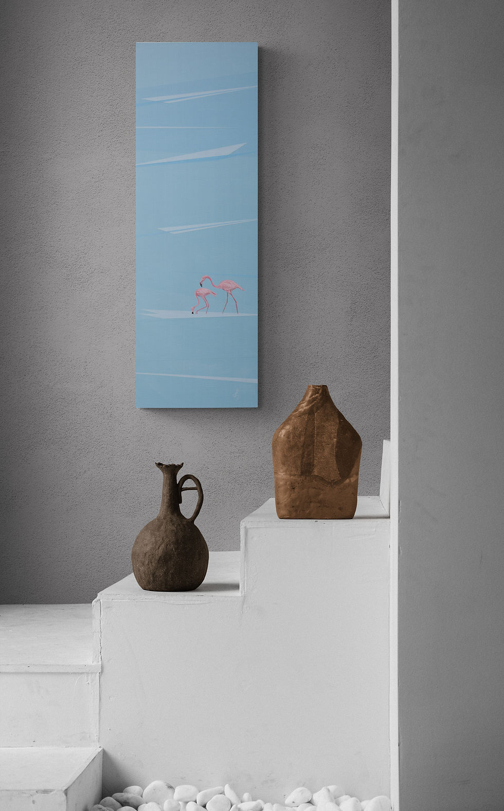 Miniatura: Pink Flamingo by Felix Burgos