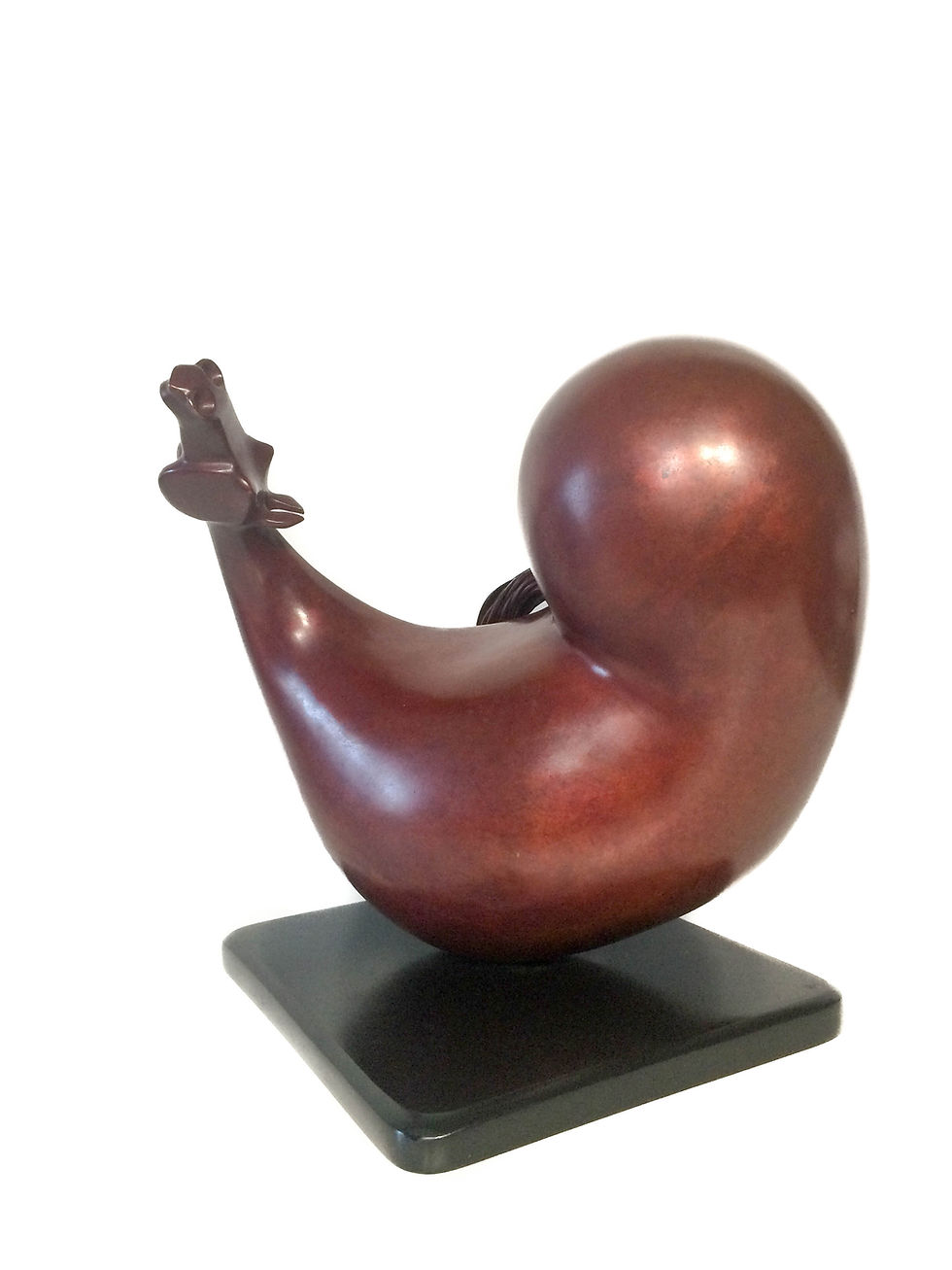 Thumbnail: Bronze Horse Sculpture - Gerardo Fernandez - Salchicha