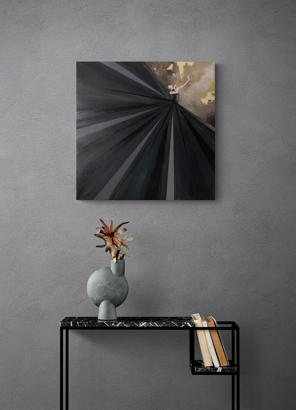 Thumbnail: Ballerina in Black by Felix Burgos