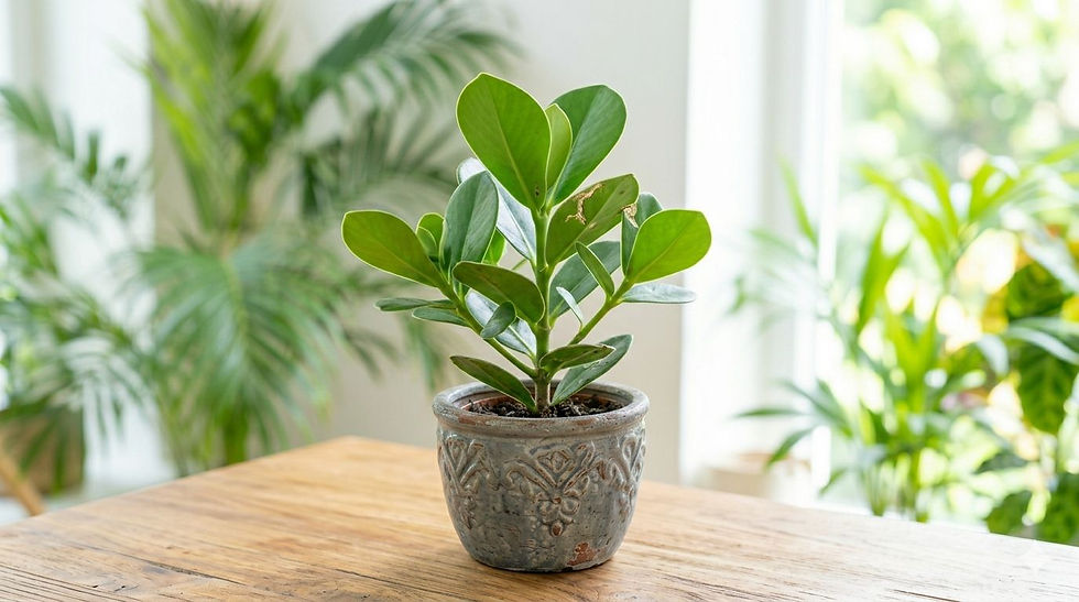 Miniatura: Plantas para exteriores