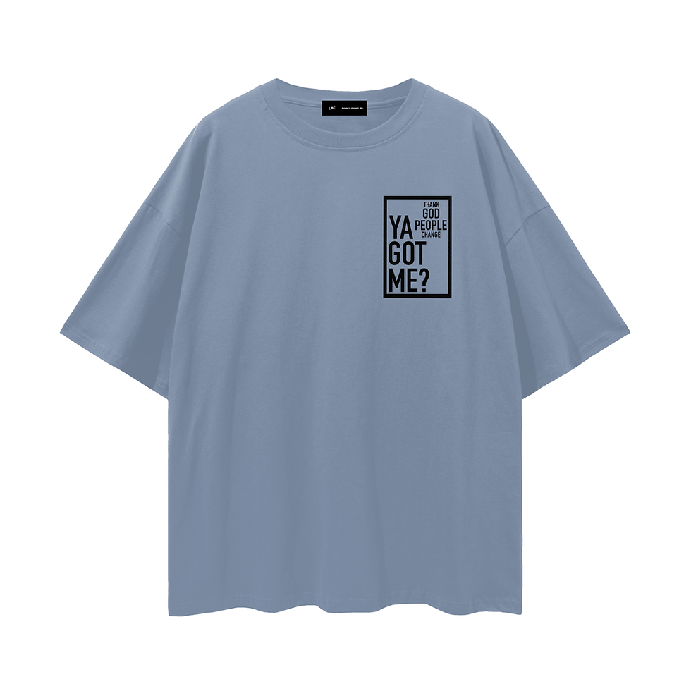 Thumbnail: yagotme? Drop Shoulder T-Shirt