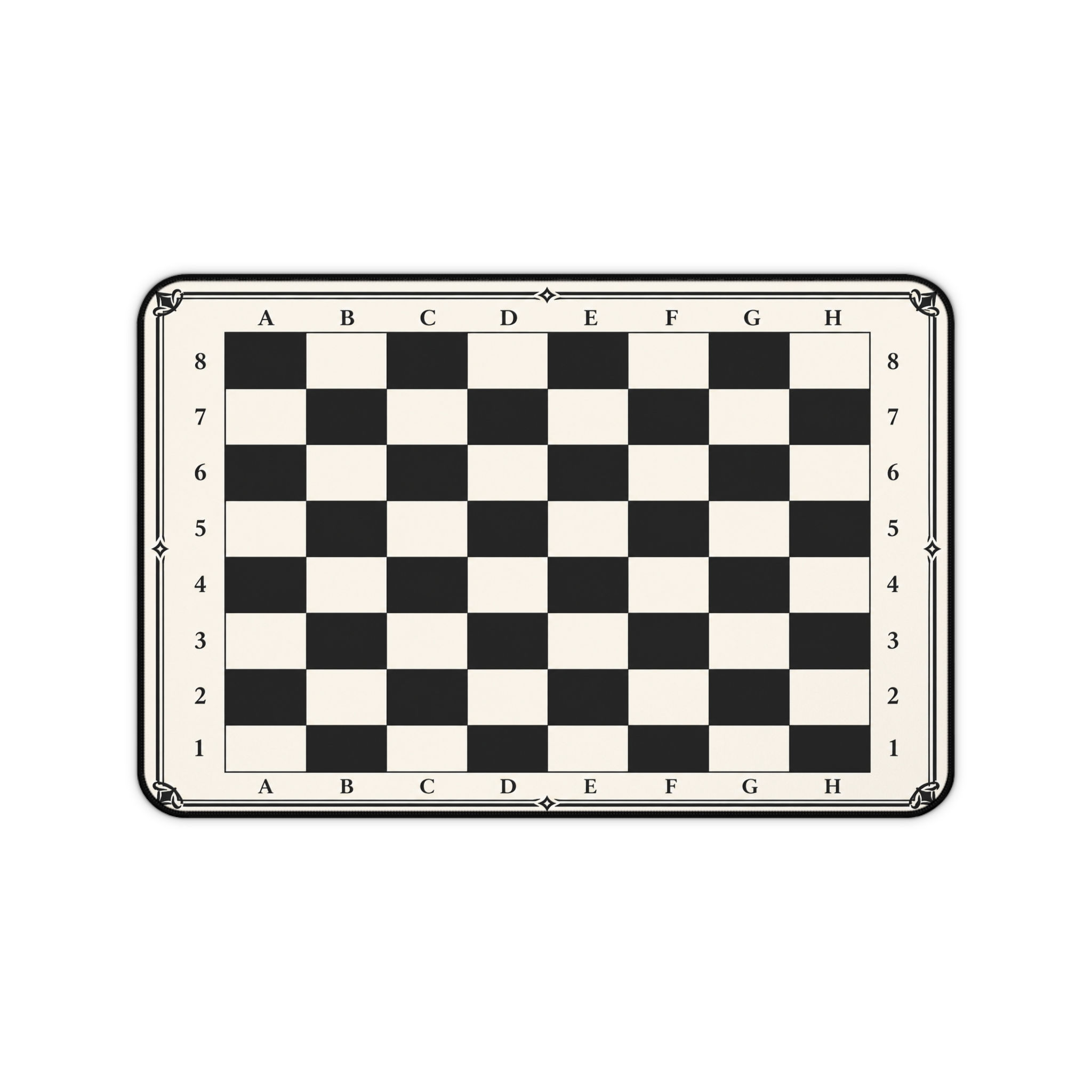 Chessboard Desk Mat – Large Waterproof Gaming & Office Mousepad
