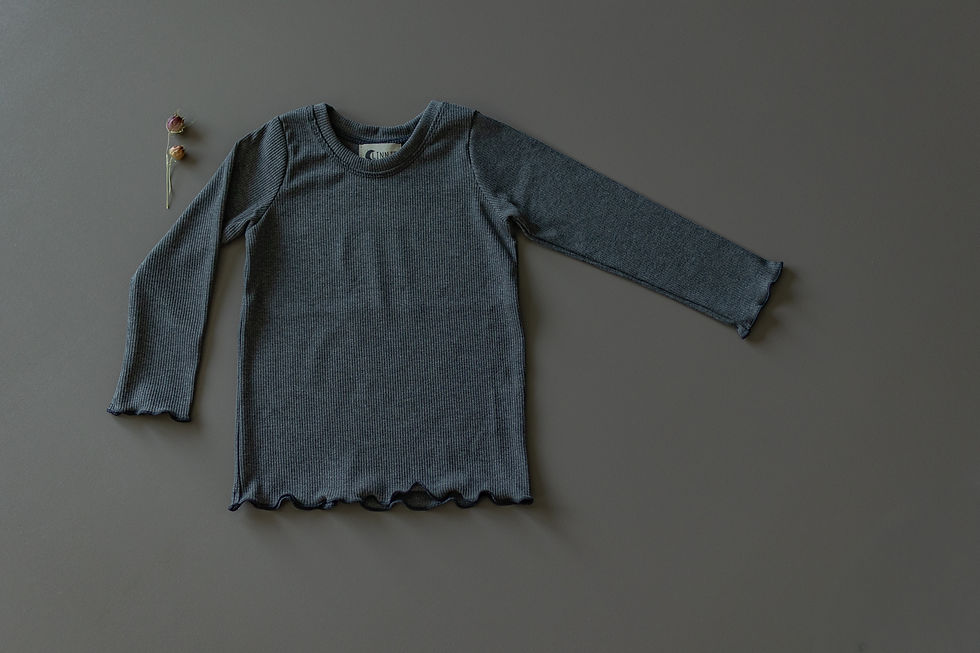 Miniaturbild: Langarmshirt Grau