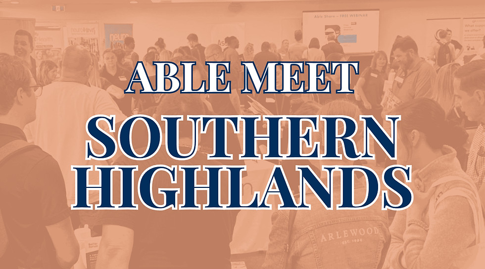 SOUTHERN HIGHLANDS - able meet