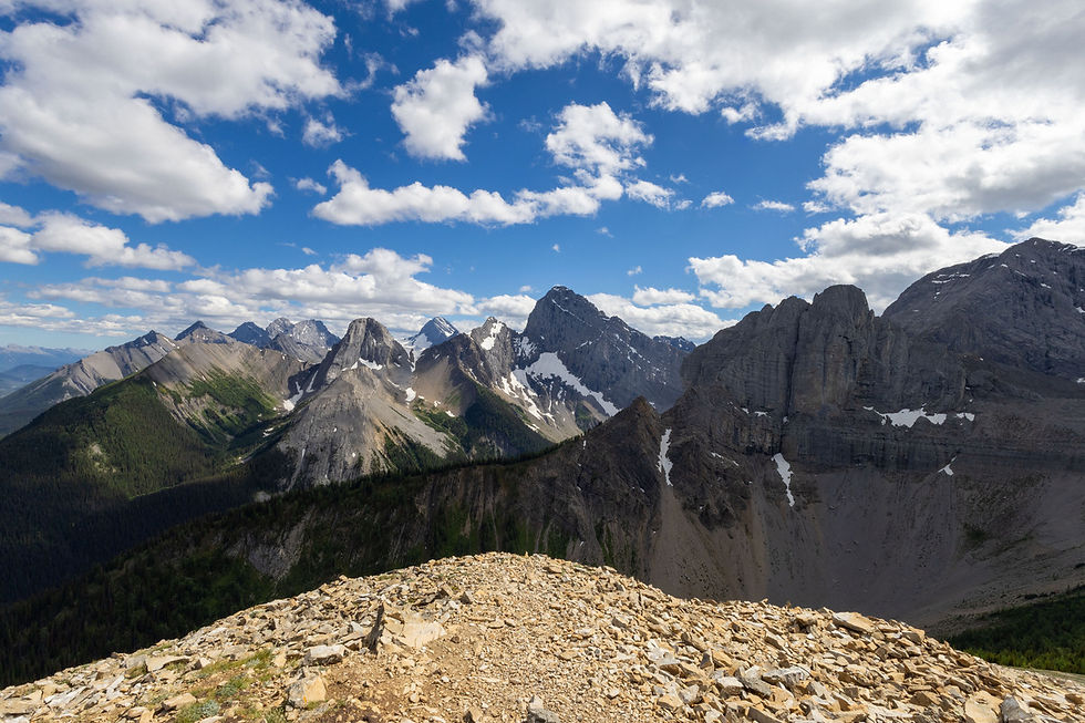 Mountain views