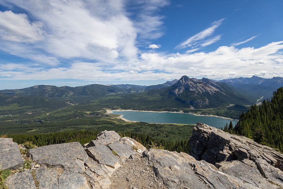 The view from the top