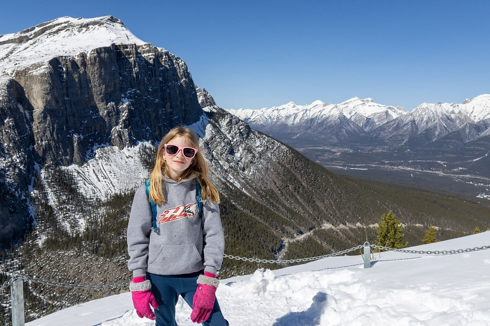 Stunning mountain views