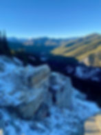 beautiful views from Vent's Ridge