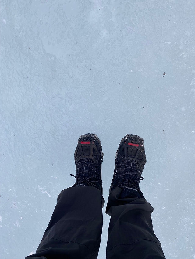Ice cleats