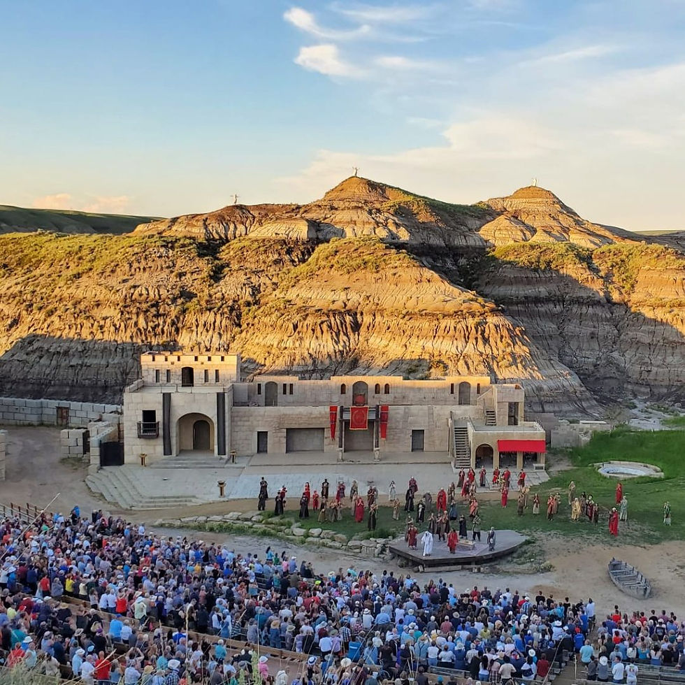 The Badlands Amphitheatre