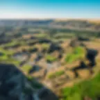 Drumheller golf course