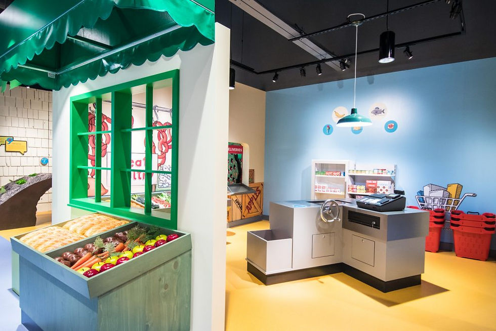 RBC "Someday Street" at the Discovery Centre in Halifax