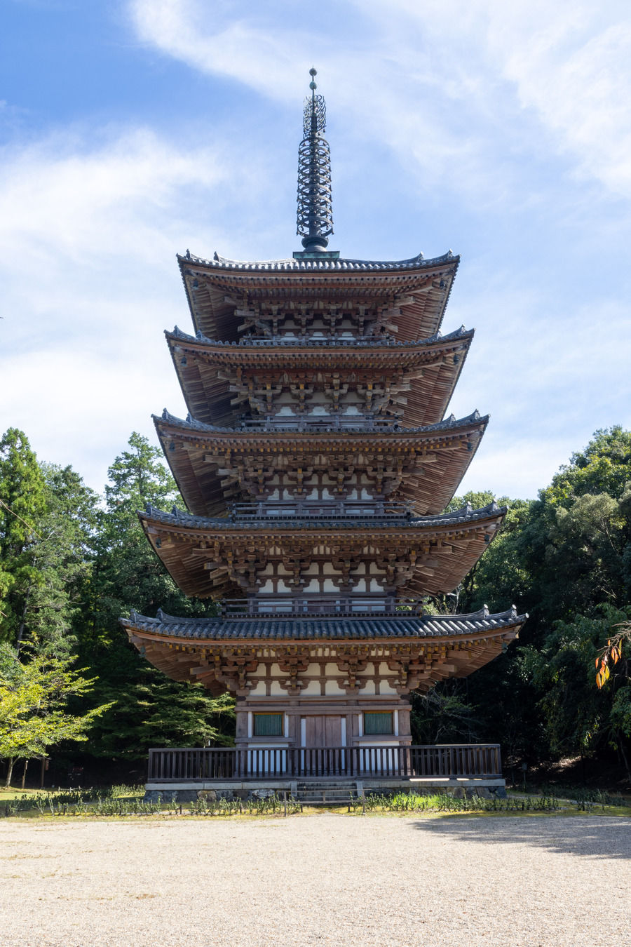 Five Storied Pagoda