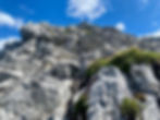 The first scramble section