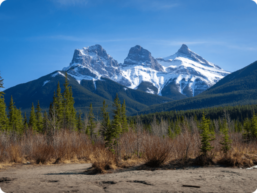 How to Find the Best Three Sisters Viewpoint in Canmore