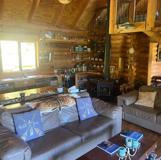 inside the home - the kitchen
