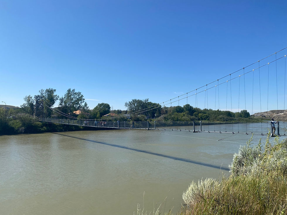Star Mine Suspension Bridge