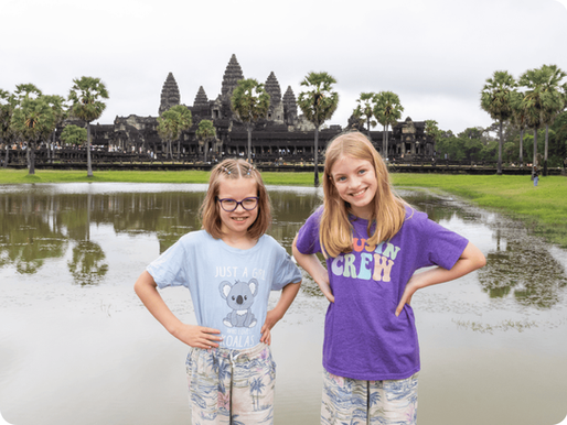 RTW Trip Day #37: Exploring Angkor Wat and the Siem Reap Water Festival