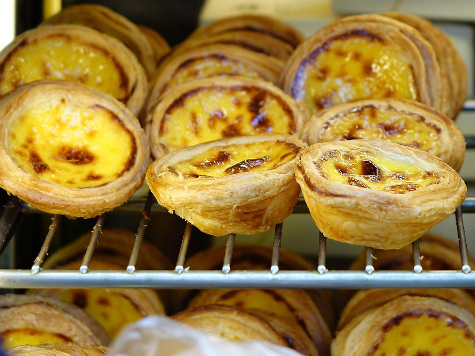 egg tarts in Hong kong