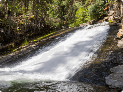 How to Visit the Cherry Creek Falls in Kimberley, British Columbia